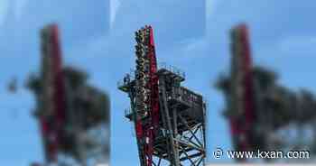 'Check engine': Ohio roller coaster stopped twice for safety checks