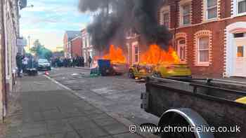 Family calls for peace after violent Belfast disorder - 'unrest is not welcome'