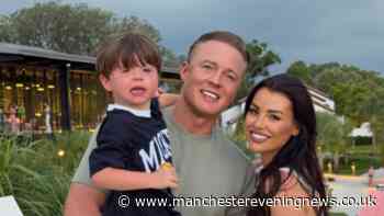 Jess Wright's son rushed to hospital after bouncy castle incident left him 'struggling to breathe'
