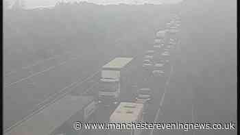 M6 traffic LIVE as crash leaves motorway shut for hours with major delays