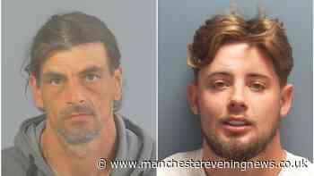 Two men jailed for their part in disorder at Henry Nowak protest in Southampton