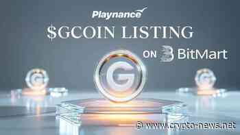 Mass Adoption Is Here: $GCOIN Lists on BitMart as Global iGaming Goes On-Chain