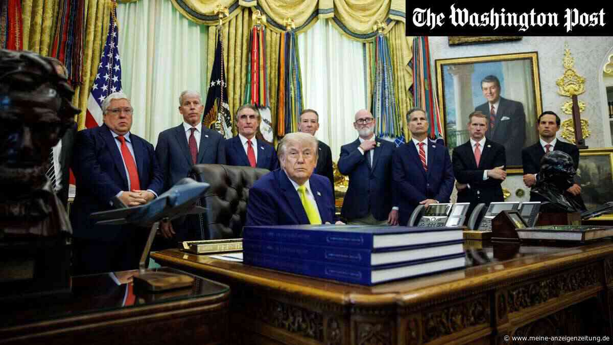 Kabinettsfluchten von Frauen: Wie Trumps Regierung männlicher wird