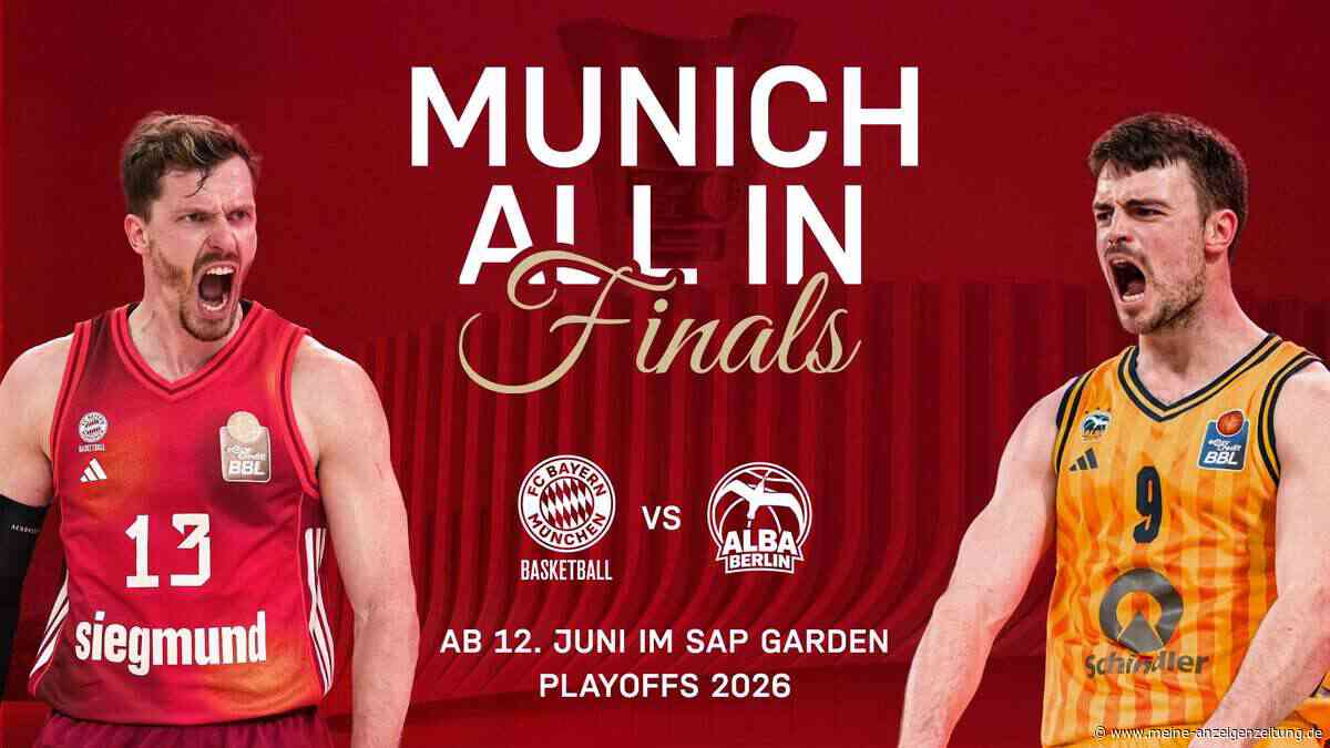 Basketball Playoffs: FC Bayern Basketball gegen Alba Berlin - Wir verlosen VIP-Tickets