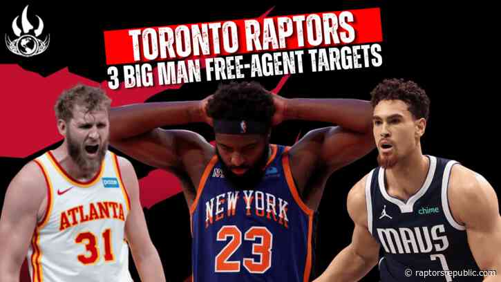 Raptors free agency: three budget-friendly center targets