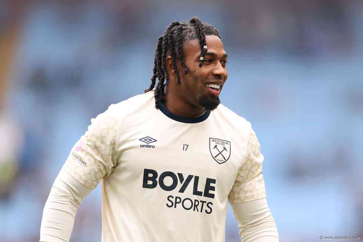 Adama Traore to leave West Ham as nine stars released following Premier League relegation