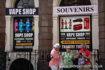 New powers to shut down ‘dodgy’ vape shops and barbers for a year