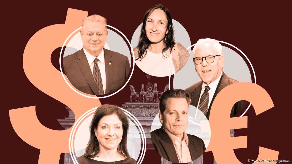 Private Equity: SuperReturn in Berlin – diese Finanzstars sind da