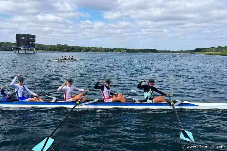 « Une performance de tout premier plan » : deux rameurs de l’Aviron Saint-Cassien intègrent la sélection nationale