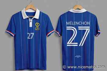 LFI sort un maillot aux couleurs de l’Équipe de France pour soutenir les bleus et la campagne de Jean-Luc Mélenchon