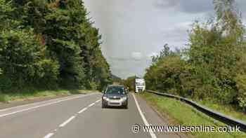 Motorcyclist airlifted to hospital with serious injuries after crash