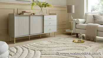 Dunelm rug that 'all my friends admire' and 'feels good to walk on' down to £55