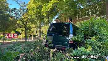 Unfall mit „Oma-Taxi“ in Blankenese: Eltern sahen verheerendes Unglück kommen