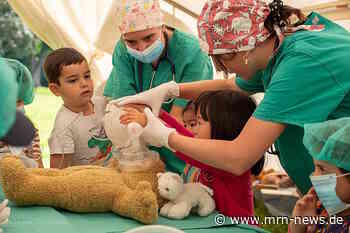 Mannheim – Teddybärkrankenhaus am 16. und 17. Juni