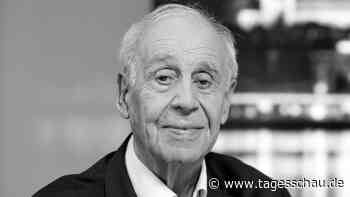 Schweizer Soziologe Jean Ziegler mit 92 Jahren gestorben