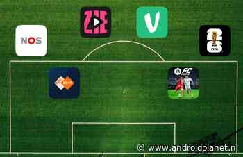 Deze 6 apps heb je nodig om WK 2026 op de voet(bal) te volgen