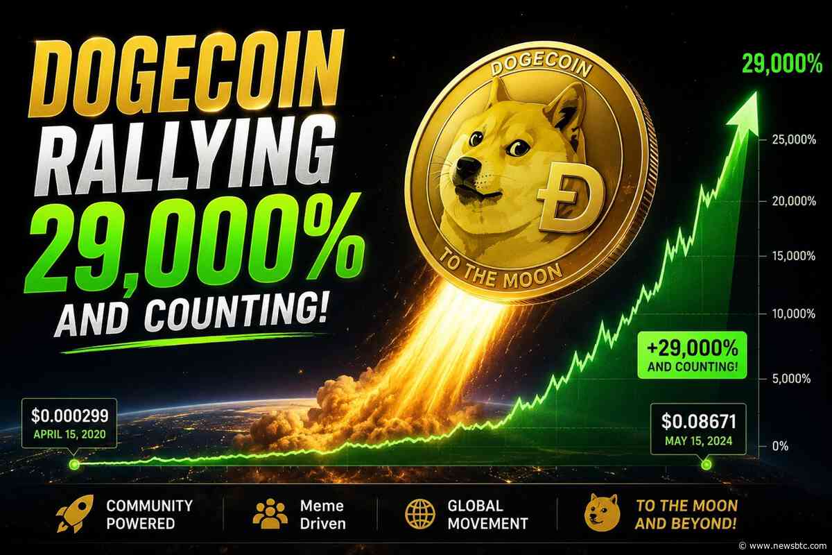 Dogecoin Is One Step Away From The Same Pattern That Triggered 2021’s 29,000% Rally, What Next?