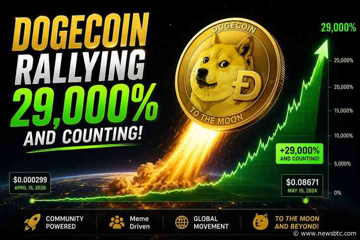 Dogecoin Is One Step Away From The Same Pattern That Triggered 2021’s 29,000% Rally, What Next?