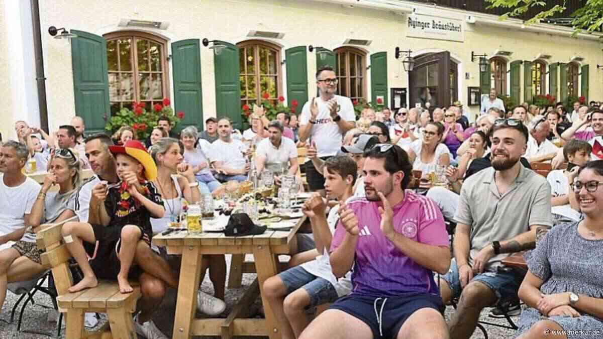 Nachtschichten im Biergarten
