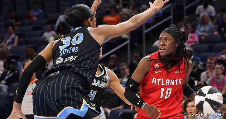 Atlanta Dream hold off Chicago Sky 82-75, Rhyne Howard becomes youngest player to hit rare WNBA milestone