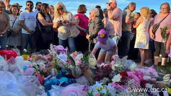 Community comes together to remember Montreal toddler who died in bouncy castle