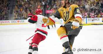 ANALYSIS: Manitoban shining in Vegas Golden Knights’ Stanley Cup quest