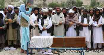 Taliban says Pakistani airstrikes killed at least 13 in Afghanistan