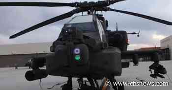 U.S. launches strikes on Iran after downing of Apache helicopter