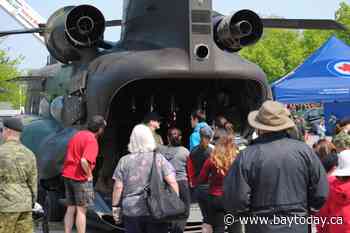 Armed Forces Day proceeding as planned