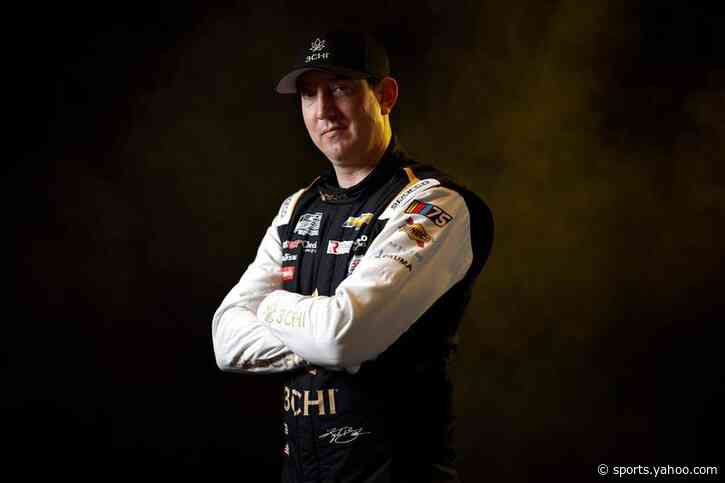 Kyle Busch’s father Tom drives tribute lap at Charlotte Motor Speedway
