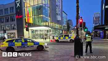 Three arrested after protests across Scotland follow Belfast knife attack