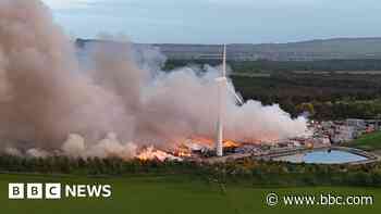 Recycling centre to reopen after fire burned for two weeks