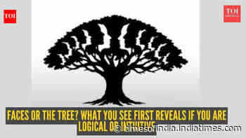 Optical illusion personality test: Faces or the tree? What you see first reveals if you are logical or intuitive