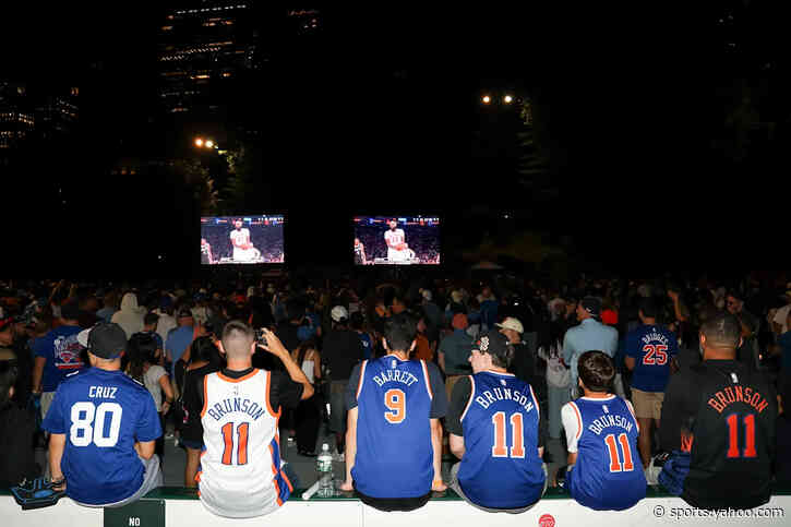 NBA Finals 2026: Knicks-Spurs series delivering monster ratings, with viewership up over 85 percent