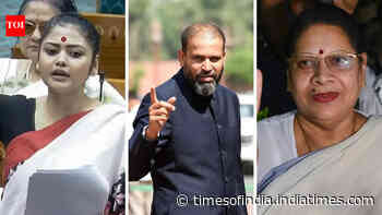 19 TMC MPs join rebel group; Yusuf Pathan, Saayoni Ghosh, Mala Roy on list