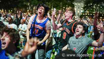 Knicks in NBA-Finals: New York City träumt vom Basketball-Titel