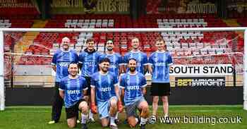 In pictures: the teams behind the Built Environment Football and Netball World Cups