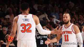 How Knicks can adjust for Game 4 bounce-back; game-by-game World Cup picks; Stanley Cup Final all tied up