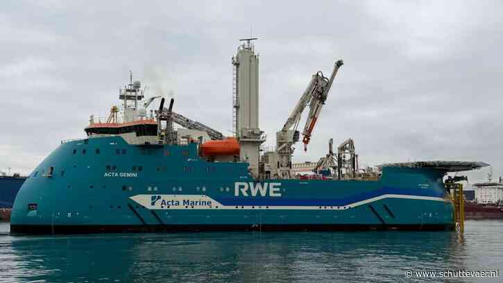 Acta Marine verwelkomt derde van vier nieuwe offshore-schepen