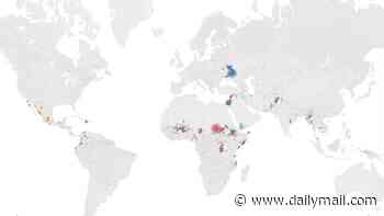 Are we on the brink of World War 3? Number of conflicts between states reaches its highest level since WWII, study warns