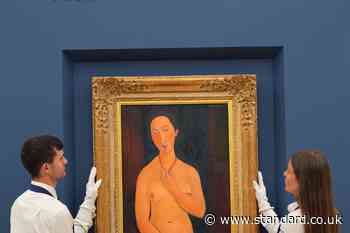 Modigliani painting leads collection worth more than £200m being auctioned