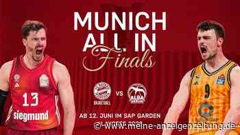Basketball Playoffs: FC Bayern Basketball gegen Alba Berlin - Zusammen mit Paulaner verlosen wir VIP-Tickets