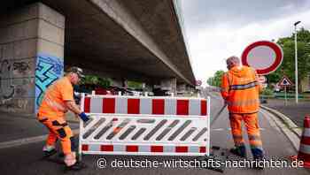Infrastruktur-Sondertopf: Investitionen laufen nur schleppend an