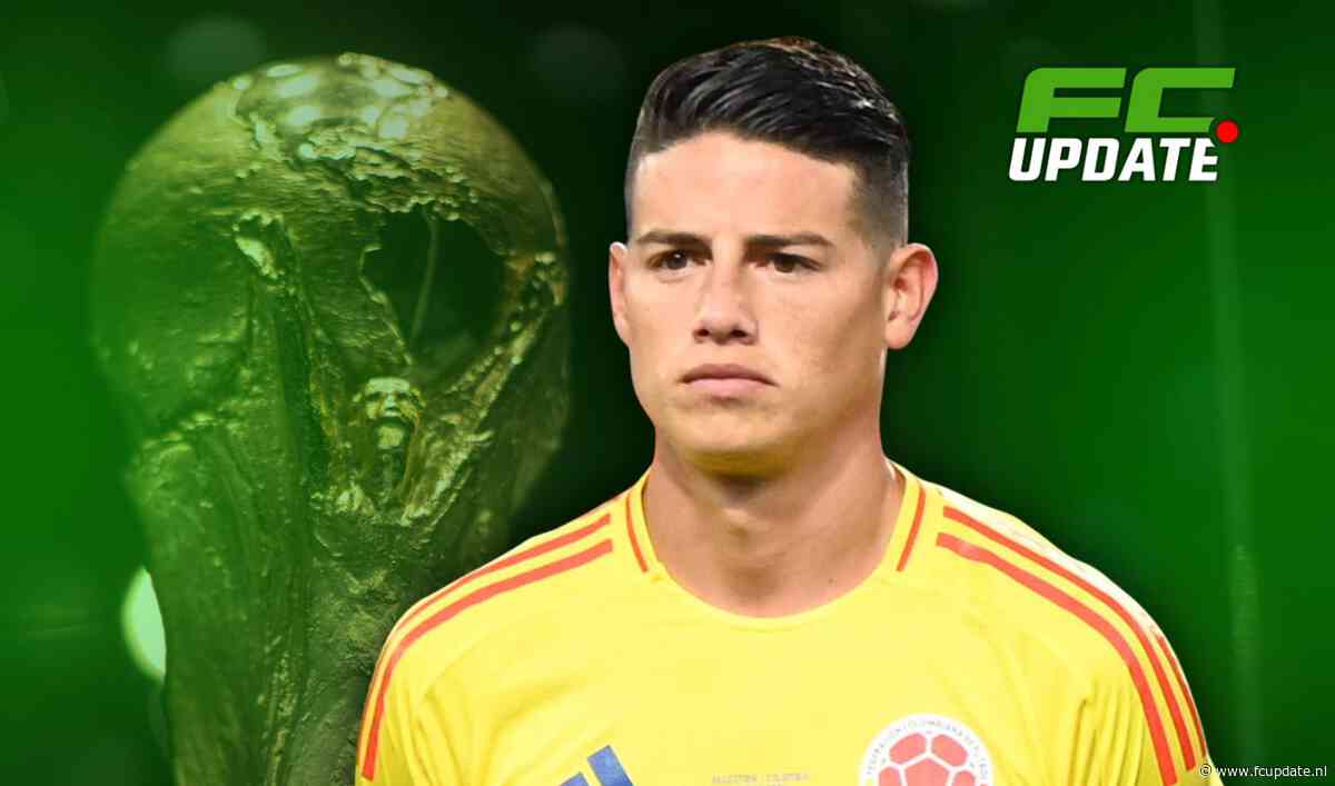 'De James Rodríguez van dit WK' speelt bij Feyenoord