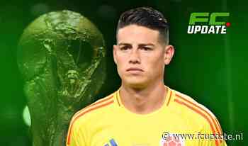 'De James Rodríguez van dit WK' speelt bij Feyenoord