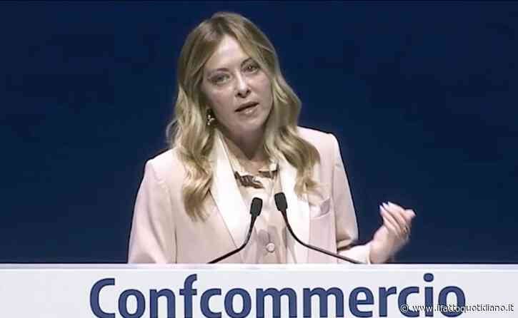 Meloni: “L’Italia non è la repubblica delle banane. Abbiamo fermato 24mila imprese ‘apri e chiudi’”
