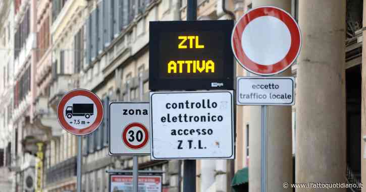 ZTL, l’Italia prima in Europa. Oltre metà delle restrizioni è nel nostro Paese