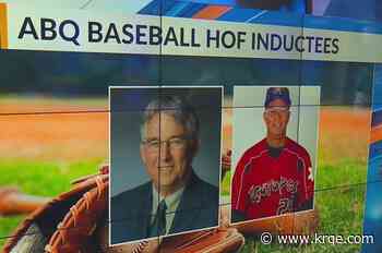 Albuquerque Pro Baseball Hall of Fame ready to induct a party of two