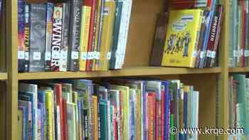 Man donates $100K in honor of late wife to support reading at Albuquerque schools