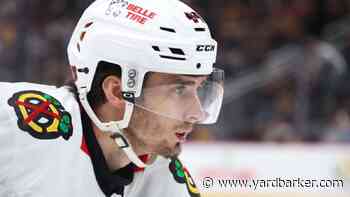 Chicago Blackhawks 2025-26 Player Grades: Wyatt Kaiser